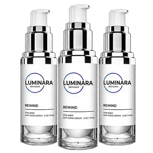 Luminara Rewind serum